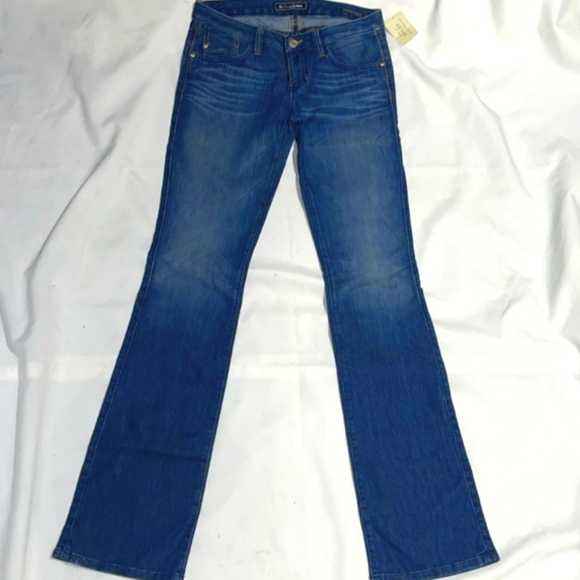GUESS by Marciano Antoinette Low Rise Bootcut Stretch Jeans SZ 28 - Picture 3 of 11